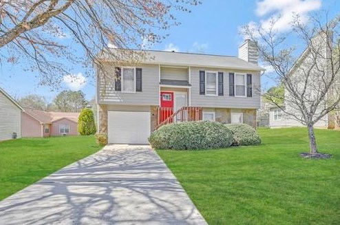 3205 Pearce Ct, Lithonia GA  30038-4804 exterior