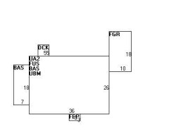 113 Cherry St, Newton MA 02465-1238 floor plan