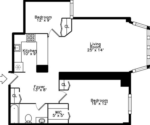 525 Hawthorne Pl, Chicago IL  60657-2907 exterior