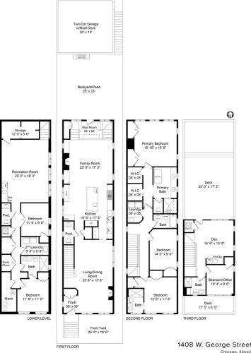 1408 George St, Chicago IL 60641-4910 exterior