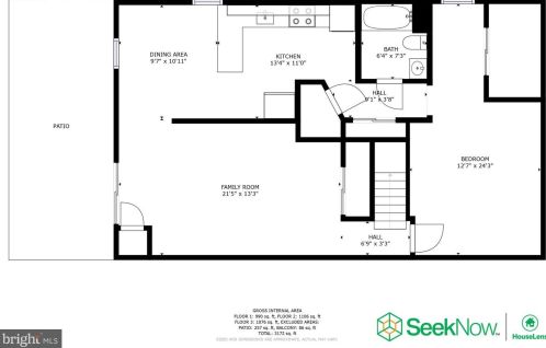 970 Bowie Shop Rd, Huntingtown MD 20639-9103 exterior