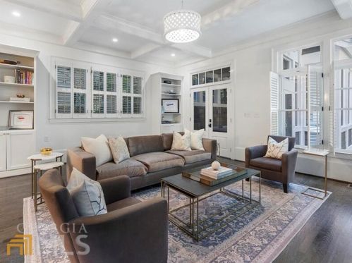 847 Kings Ct, Atlanta GA 30306-3431 exterior