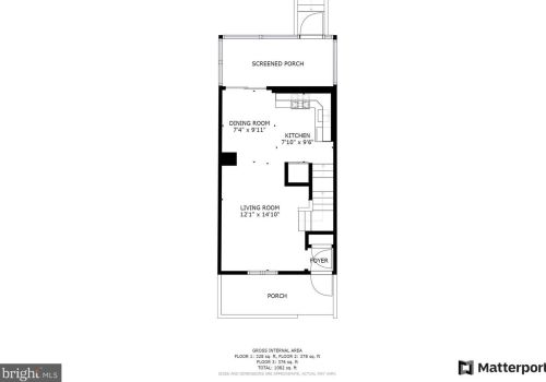 3426 Eads St, Washington DC 20019-1428 exterior