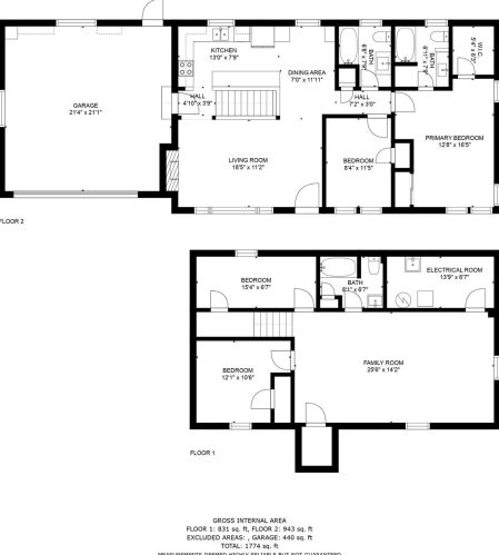 253 Hawes Ave, Saint Paul MN  55126-6206 exterior