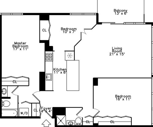 222 Pearson St, Chicago IL  60611-7347 exterior