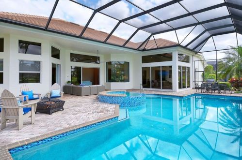 6647 Gln Arbor Way, Naples FL 34119-4659 exterior