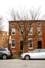 205 Scott St, Baltimore MD  21230-2107 exterior