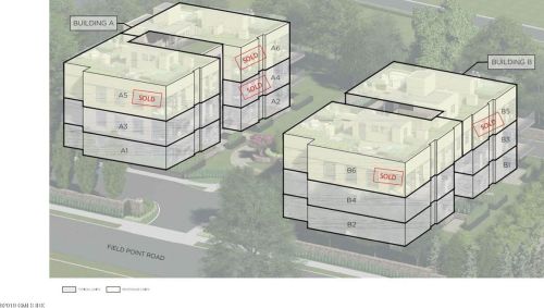 125 Field Point Rd, Greenwich CT 06830-6438 exterior