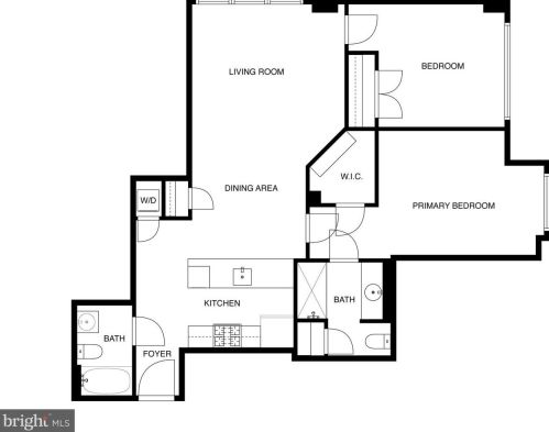 809 6th St, Washington DC  20024-3803 exterior