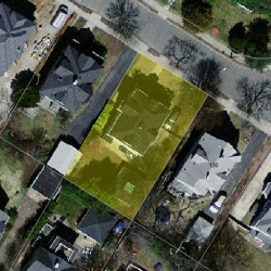 140 Dickerman Rd, Newton MA 02461-1304 aerial view