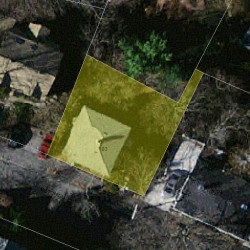 103 Newtonville Ave, Newton MA 02458-1851 aerial view