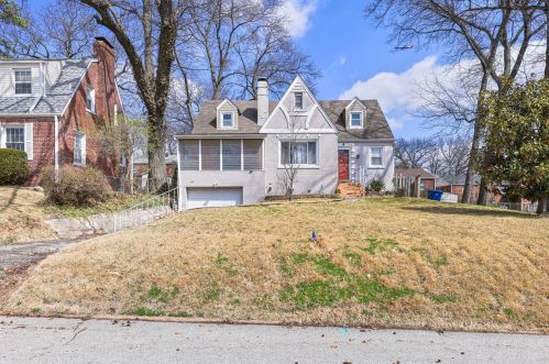 7117 Farley Ave, Saint Louis MO  63121-2708 exterior