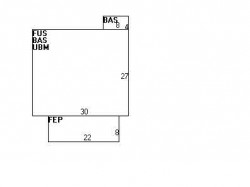 40 Los Angeles St, Newton MA  02458-1017 floor plan