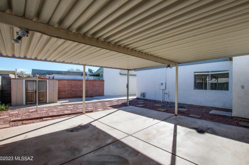 254 Melridge St, Tucson AZ  85706-3352 exterior