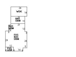232 Grove St, Newton MA 02466-2209 floor plan