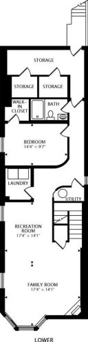 1525 George St, Chicago IL  60657-4005 exterior