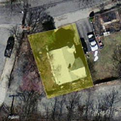 182 Webster St, Newton MA 02465-1848 aerial view