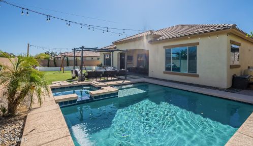 2672 Indigo Pl, Chandler AZ  85286 exterior