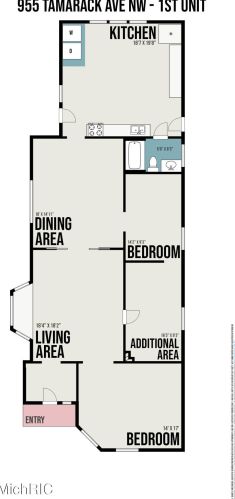 955 Tamarack Ave, Grand Rapids MI 49504-3038 exterior