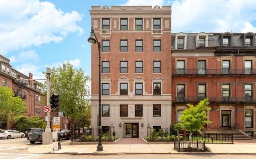 401 Beacon St, Boston MA  exterior