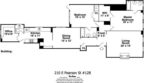 210 Pearson St, Chicago IL  60611-2363 exterior