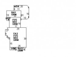 147 Hancock St, Newton MA 02466-2218 floor plan