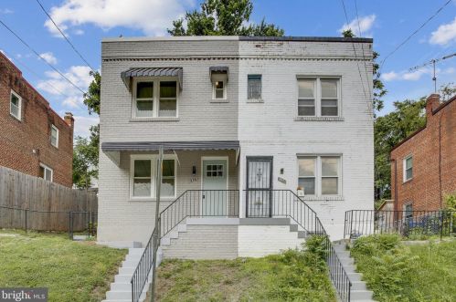 526 48th Pl, Washington DC  20019-4701 exterior