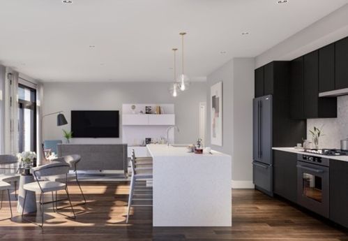 99 Sumner St, Boston MA exterior