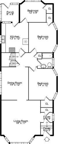 5515 Byron St, Chicago IL 60641-2518 exterior