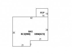 935 Commonwealth Ave, Newton MA  02459-1034 floor plan