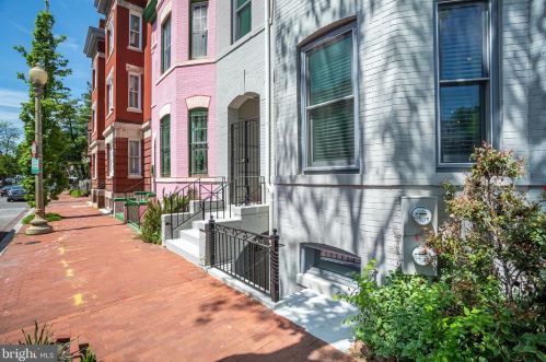 219 Morgan St, Washington DC  20001-1217 exterior