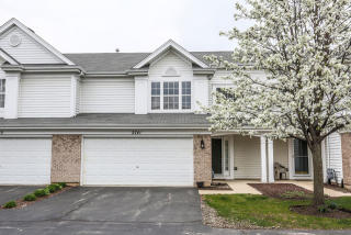 2741 Borkshire Ln, Aurora IL  60502-4428 exterior