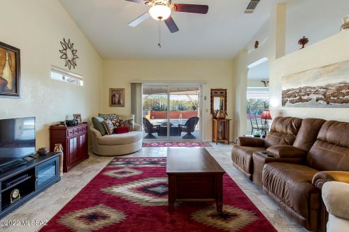 1501 Cyn Shadows Ln, Tucson AZ 85737-7716 exterior