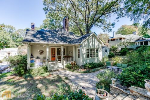 1331 Chalmette Dr, Atlanta GA 30306-2527 exterior