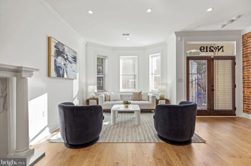 219 Morgan St, Washington DC  20001-1217 exterior