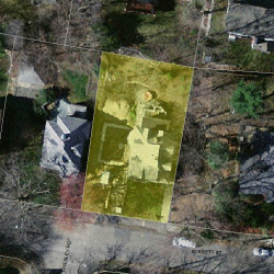 41 Everett St, Newton MA 02459-1926 aerial view