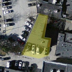 1255 Centre St, Newton MA 02459-1535 aerial view