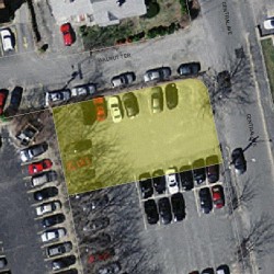 109 Central Ave, Newton MA  02460-1715 aerial view