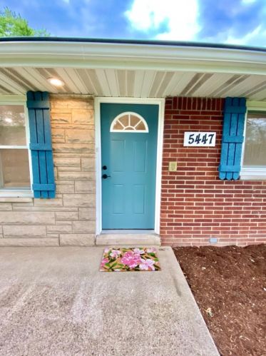 5447 Maryland St, Gary IN  46410-1636 exterior