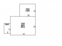 118 Clark St, Newton MA 02459-2460 floor plan