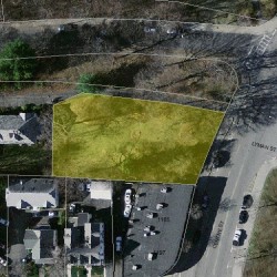 1181 Centre St, Newton MA 02459-1533 aerial view