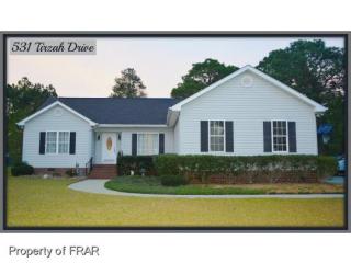 531 Tirzah Dr, Lillington, NC 27546-7449