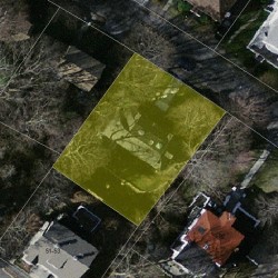 40 Newtonville Ave, Newton MA 02458-1939 aerial view