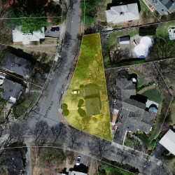 53 Helene Rd, Newton MA 02468-1024 aerial view