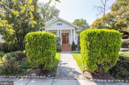 6316 9th St, Washington DC  20011-1115 exterior