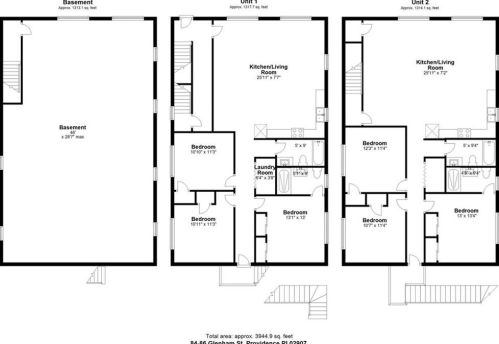 84 Glenham St, Providence RI 02907-1247 exterior