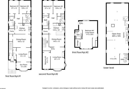 85 21st St, Irvington NJ  07111-4558 exterior