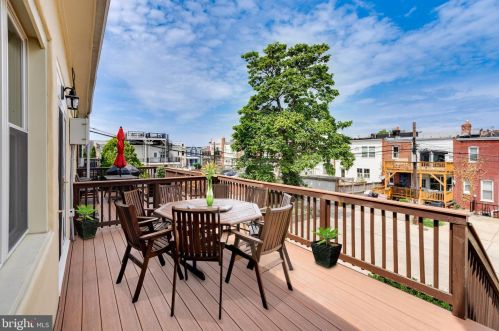 437 Manor Pl, Washington DC  20010-1725 exterior