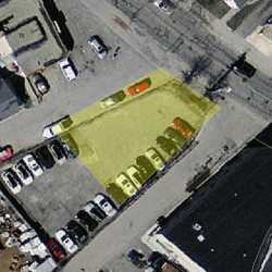 70 Crafts St, Newton MA 02458-1259 aerial view