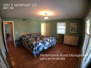 3057 Newport Ct, Milwaukee WI  53211-2910 exterior